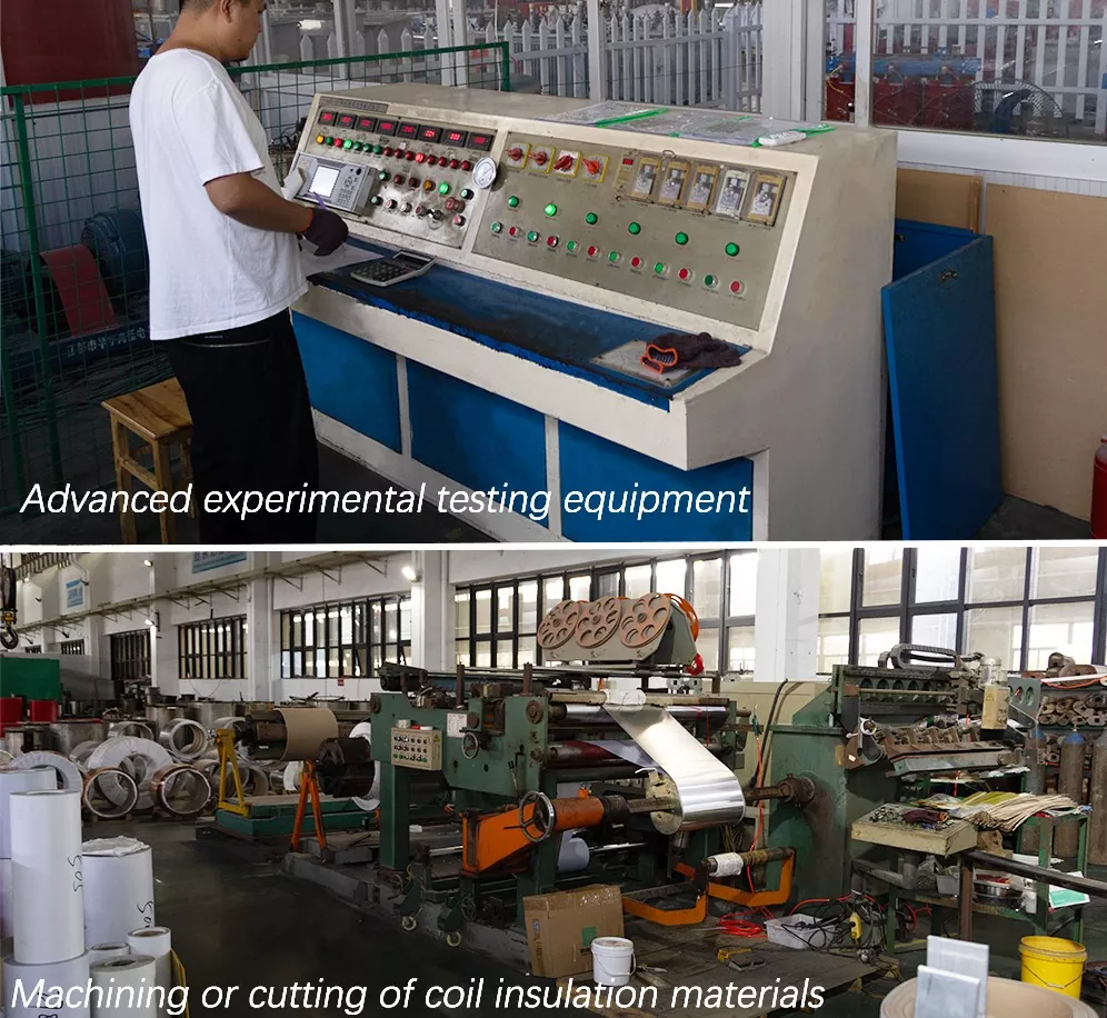 10KV 220V Amorphous Alloy Dry type Transformer