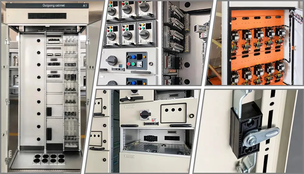 13.8KV MV HV Air Insulated Switchgear
