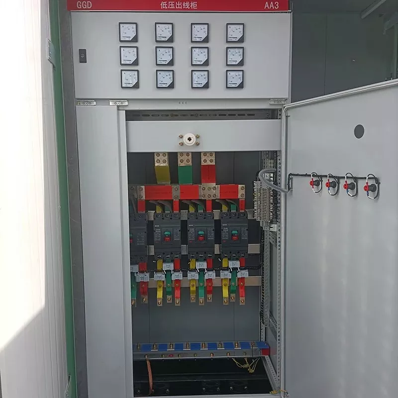 American Type Combined Transformer Compact Substation