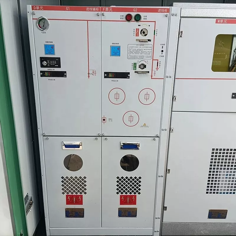 European Style Compact Complete Box Transformer Substation