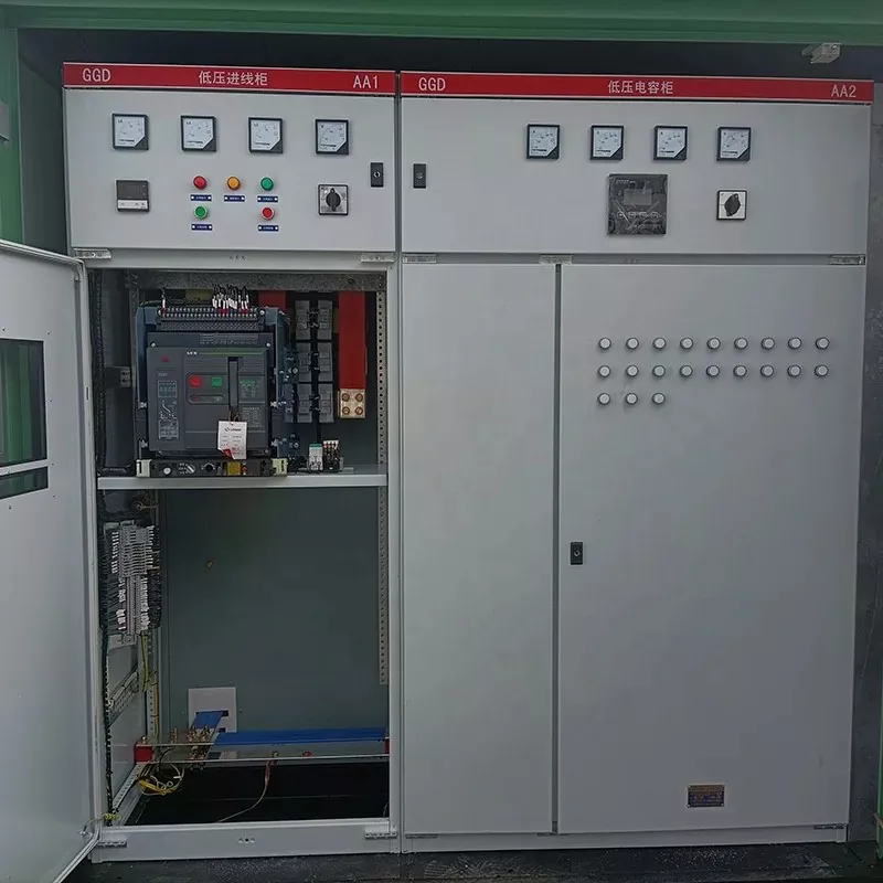 European Style Compact Complete Box Transformer Substation
