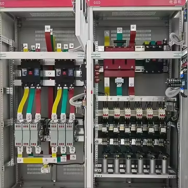 GGD 600A 1000A Indoor LowVoltage Fixed Switchgear