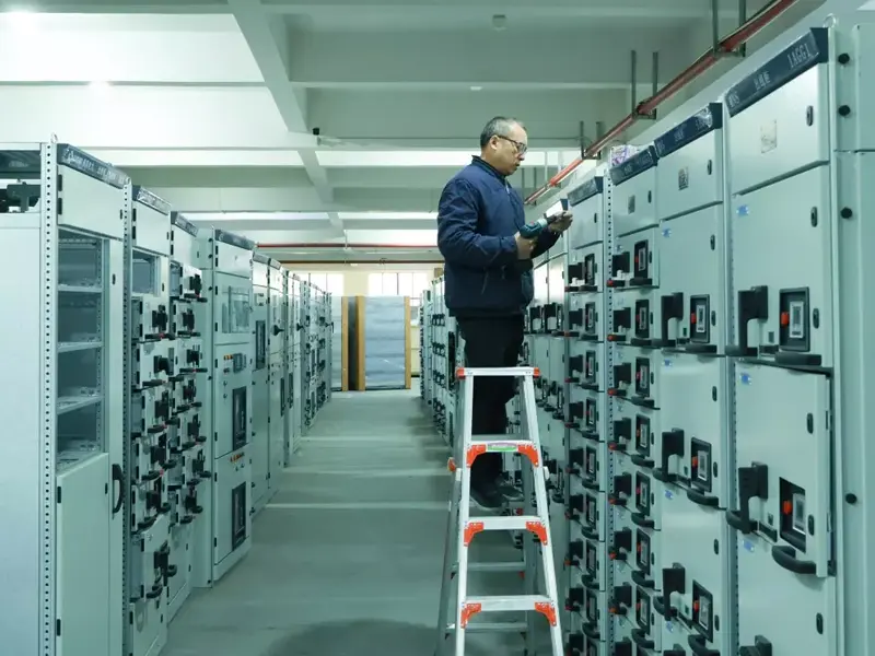 KYN28 Armored Removable AC Metal Enclosed Switchgear